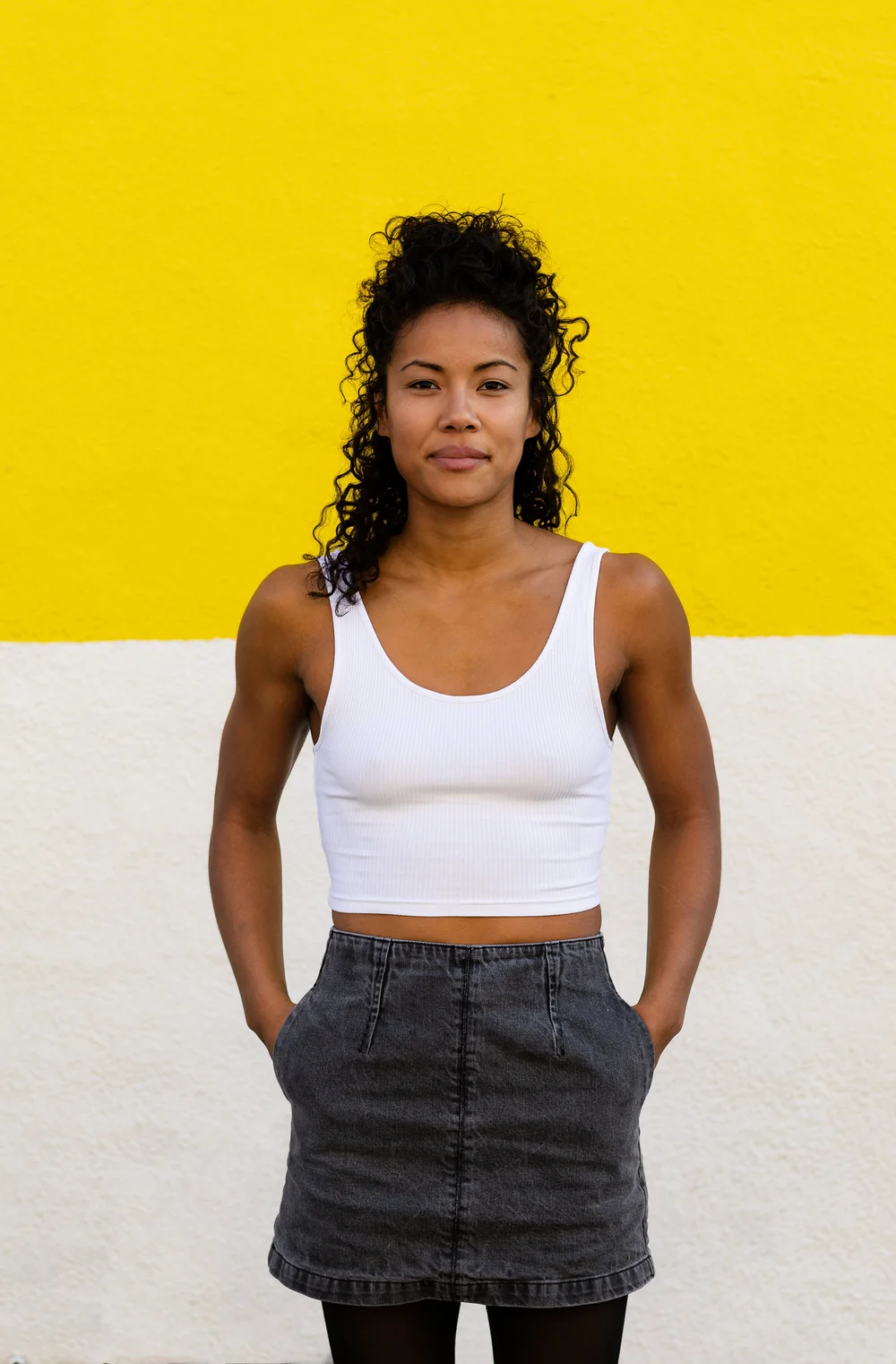 Jamaican South Korean — mixedracefaces