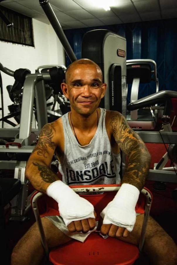 Photo credit: ‘My pal Eddie from Da Bull Combat personal training’