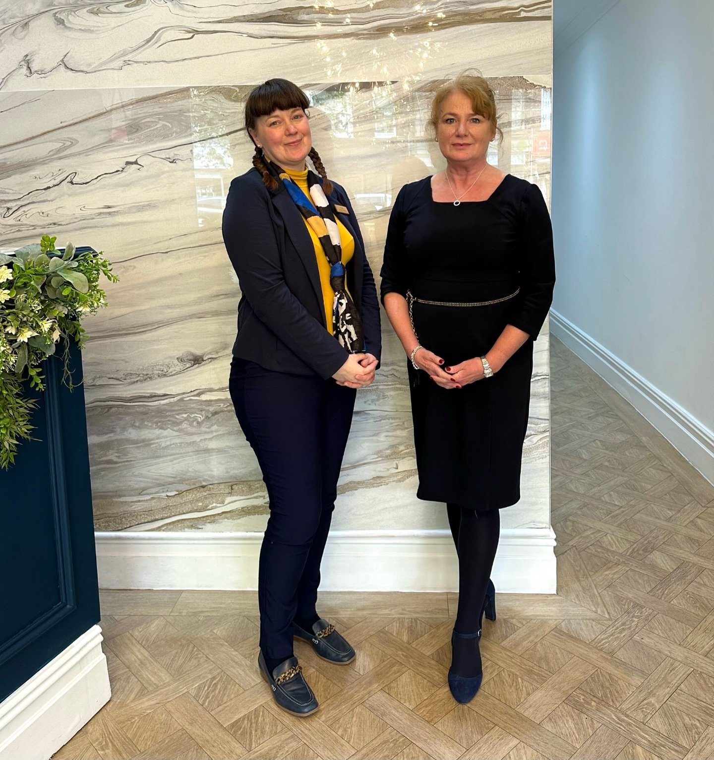 Introducing our dynamic duo of treatment coordinators, Louise &amp; Shirley! ✨ From your first consultation to your final check-up, they&rsquo;re here to guide you through every step of your patient journey. They are here to ensure you every step of 