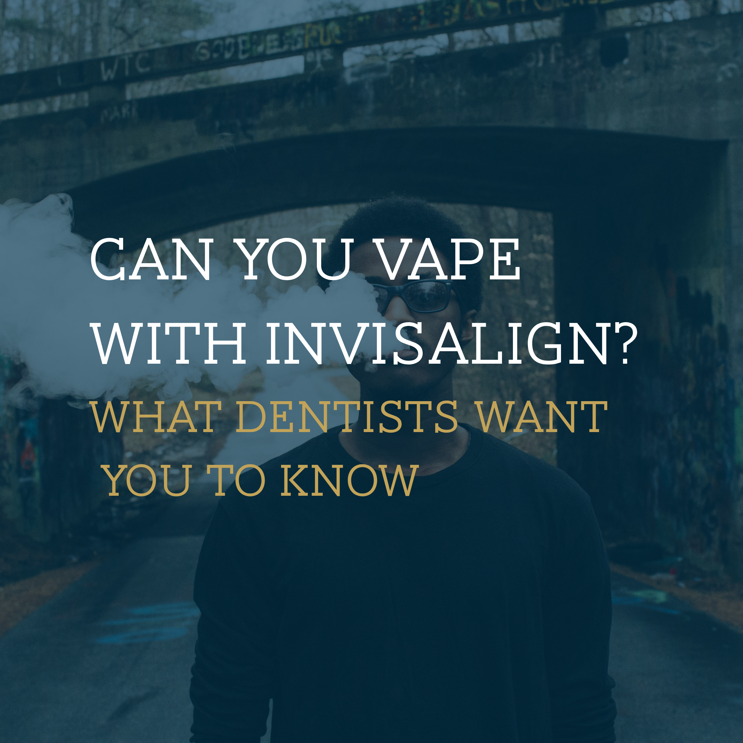 Can You Vape with Invisalign? What Dentists Want You to Know