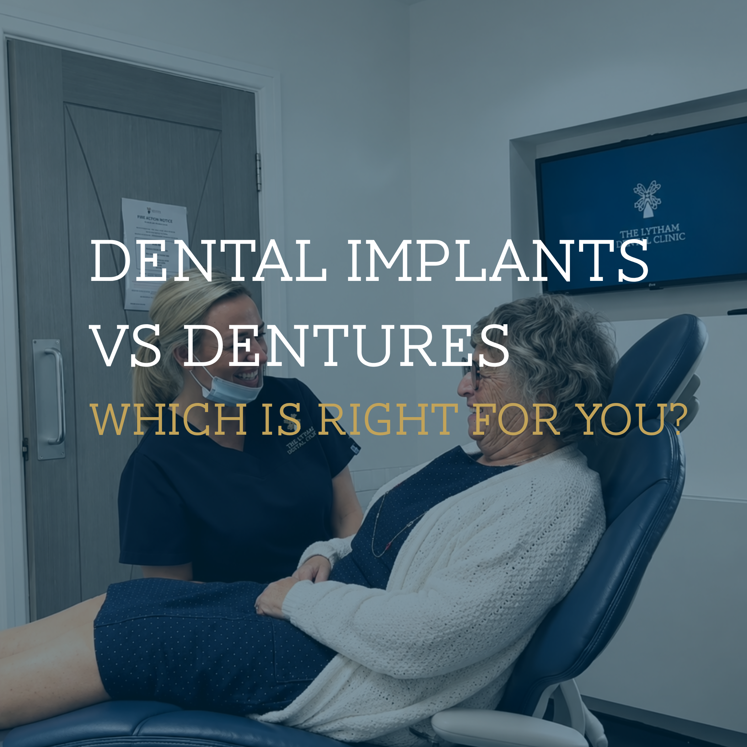 Dental Implants vs Dentures: Which Is Right for You?