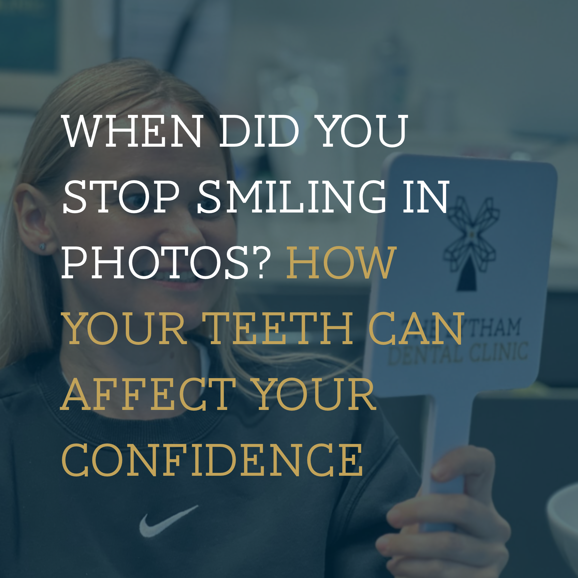 When Did You Stop Smiling in Photos? How Your Teeth Can Affect Your Confidence