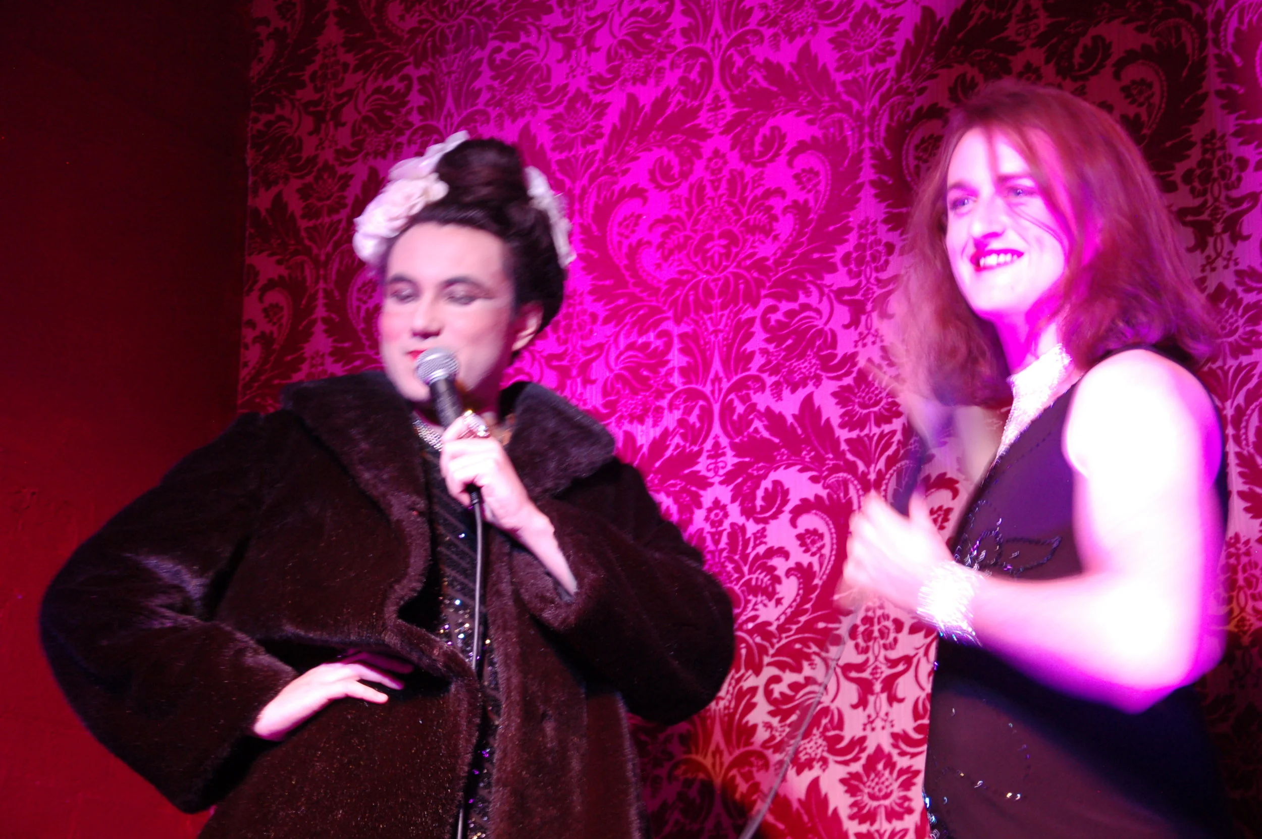 Mama Alto & Mx Munro [Magic Happens Fundraiser] by Theodore Murray