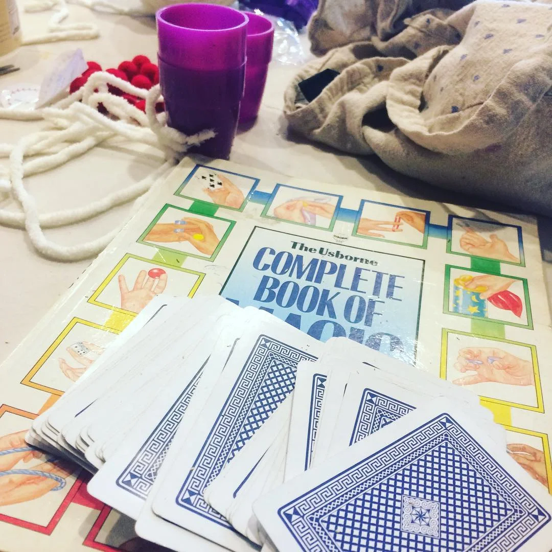 Childhood Magic Tricks