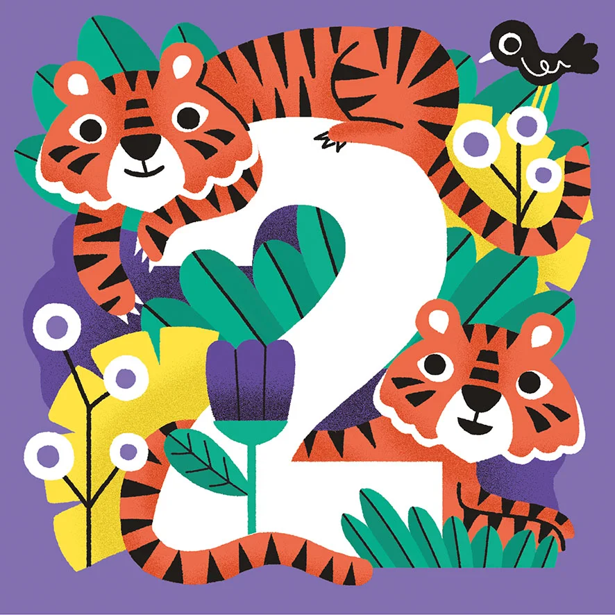 Greetings card idea: '2'