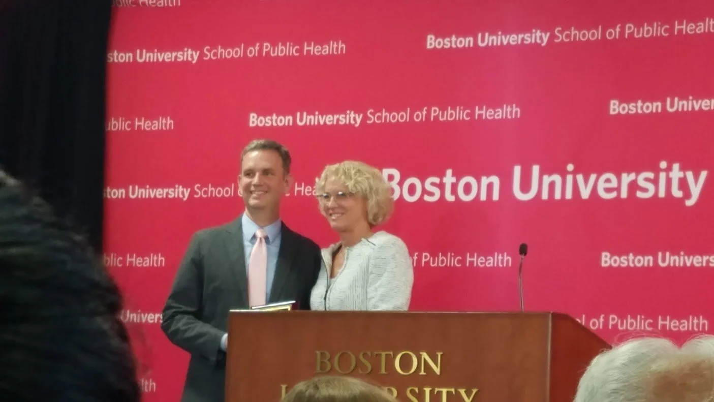 David receiving the Excellence in Teach Award BU 20190517_155609.jpg