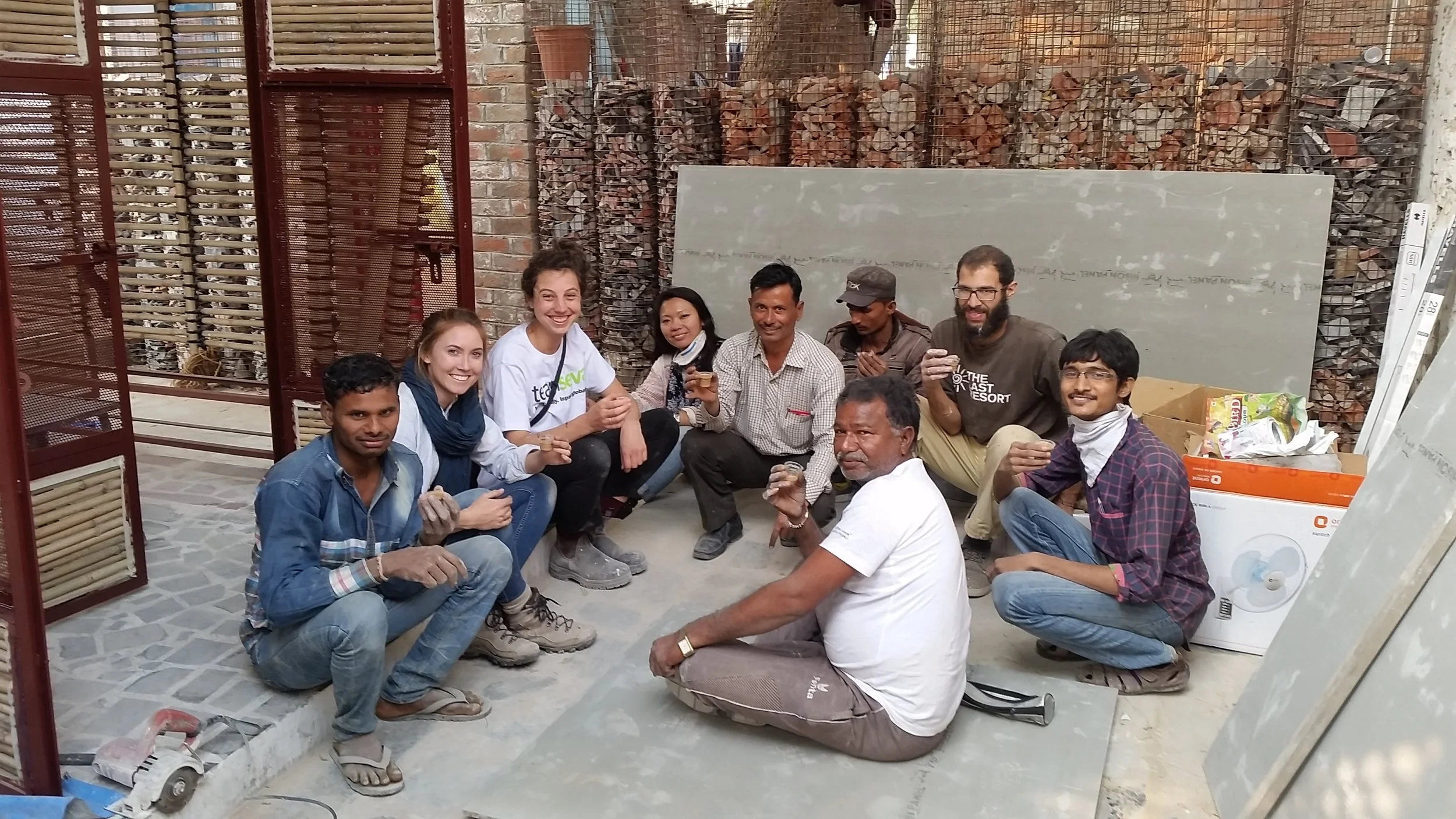 Bholu 14_team photo drinking chai_high res.jpeg