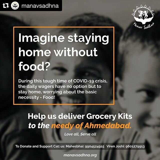 #Repost @manavsadhna with @get_repost. Our thoughts are with the communities and people we work with in India who are also feeling the impact of the covid-19 pandemic. Many who are vulnerable to the impact this will have on their lives. Our project p