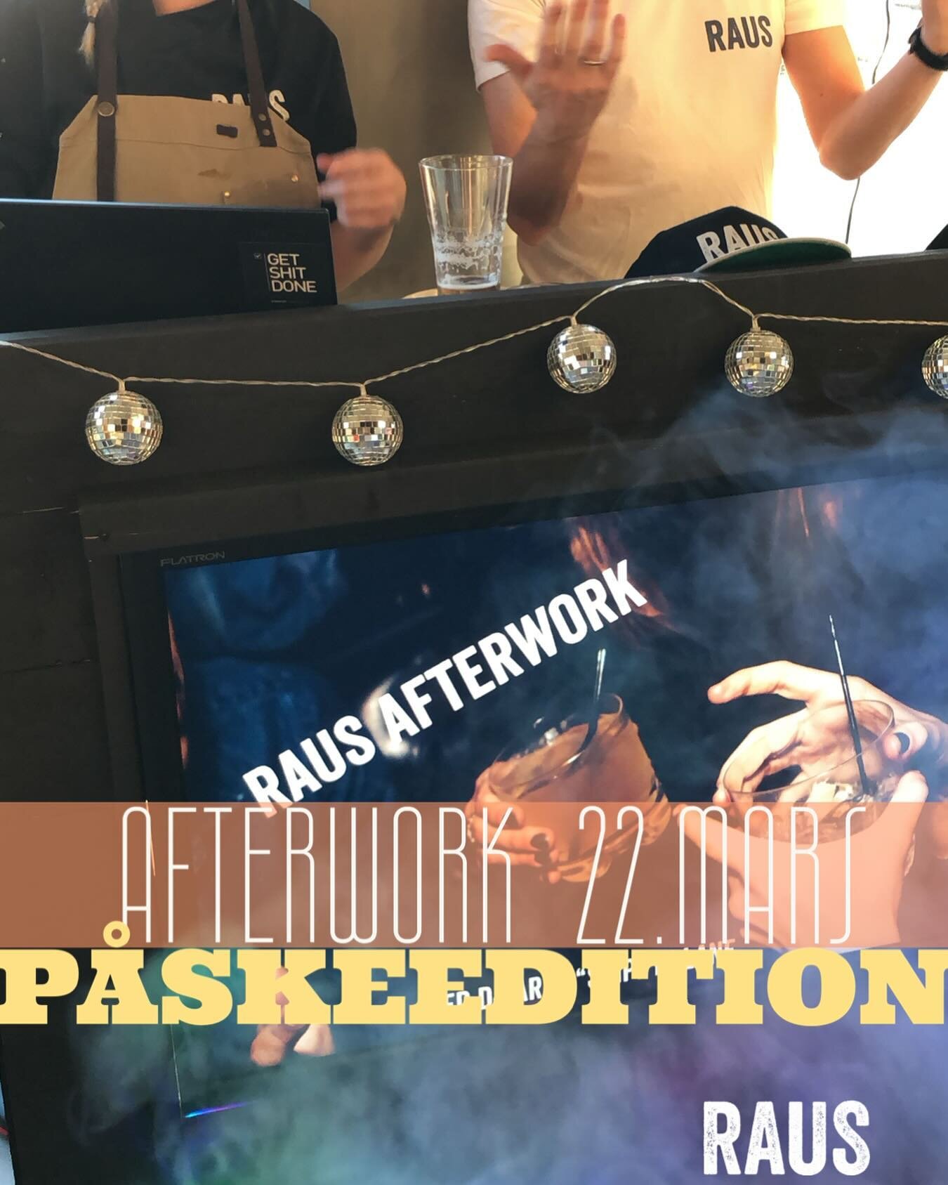 Festlige p&aring;funn fortsetter og vi inviterer til afterwork p&aring;skeedition fredag 22.mars🎉🍻💃🏽🎶🍔🥂🪩 Book bord p&aring; booking@foleraus.no🐣