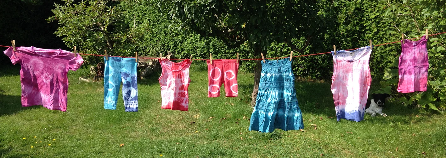 Shibori Batik 2019, wolkenkuckucksparadies