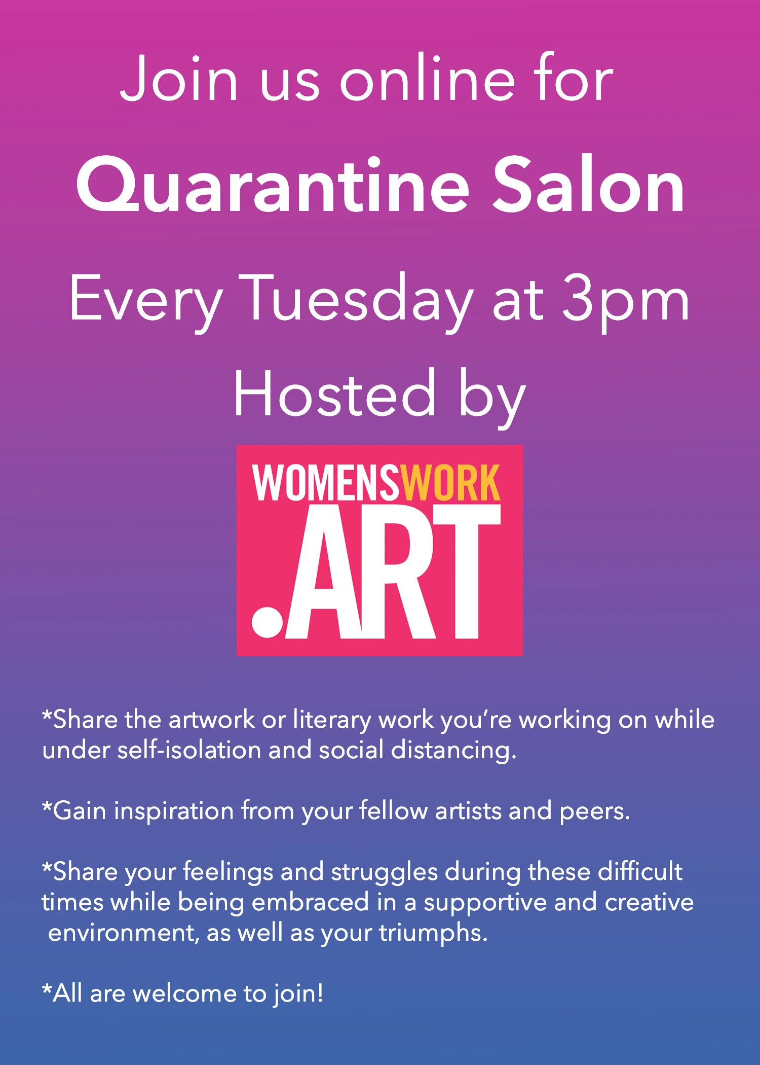 Quarantine Salon 