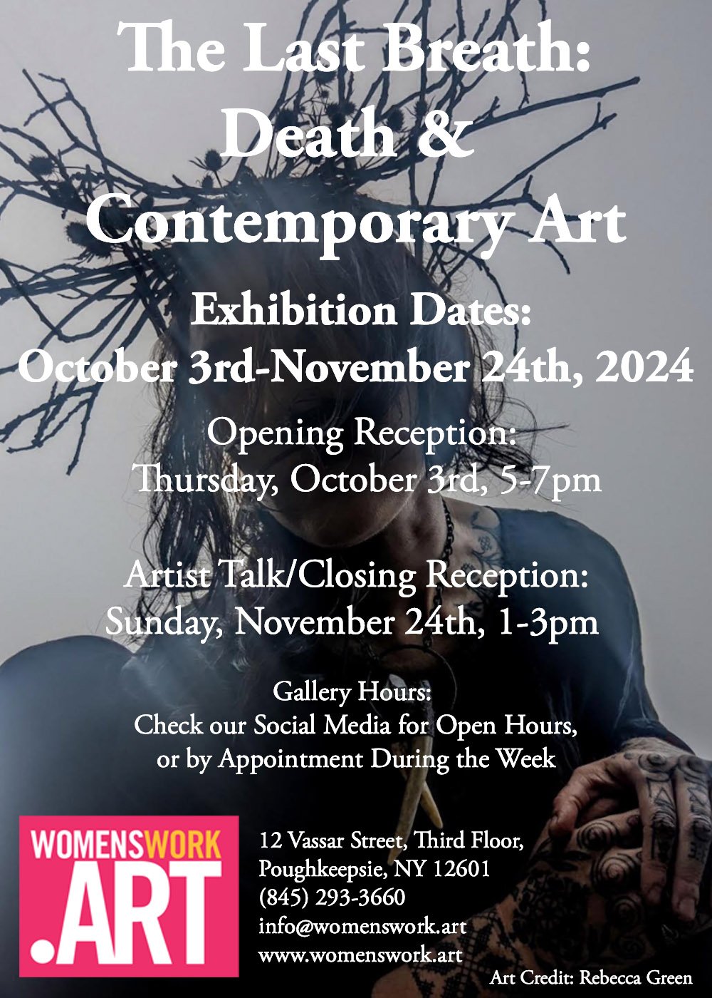 The Last Breath: Death &amp; Contemporary Art (Artist Talk/Closing Reception)