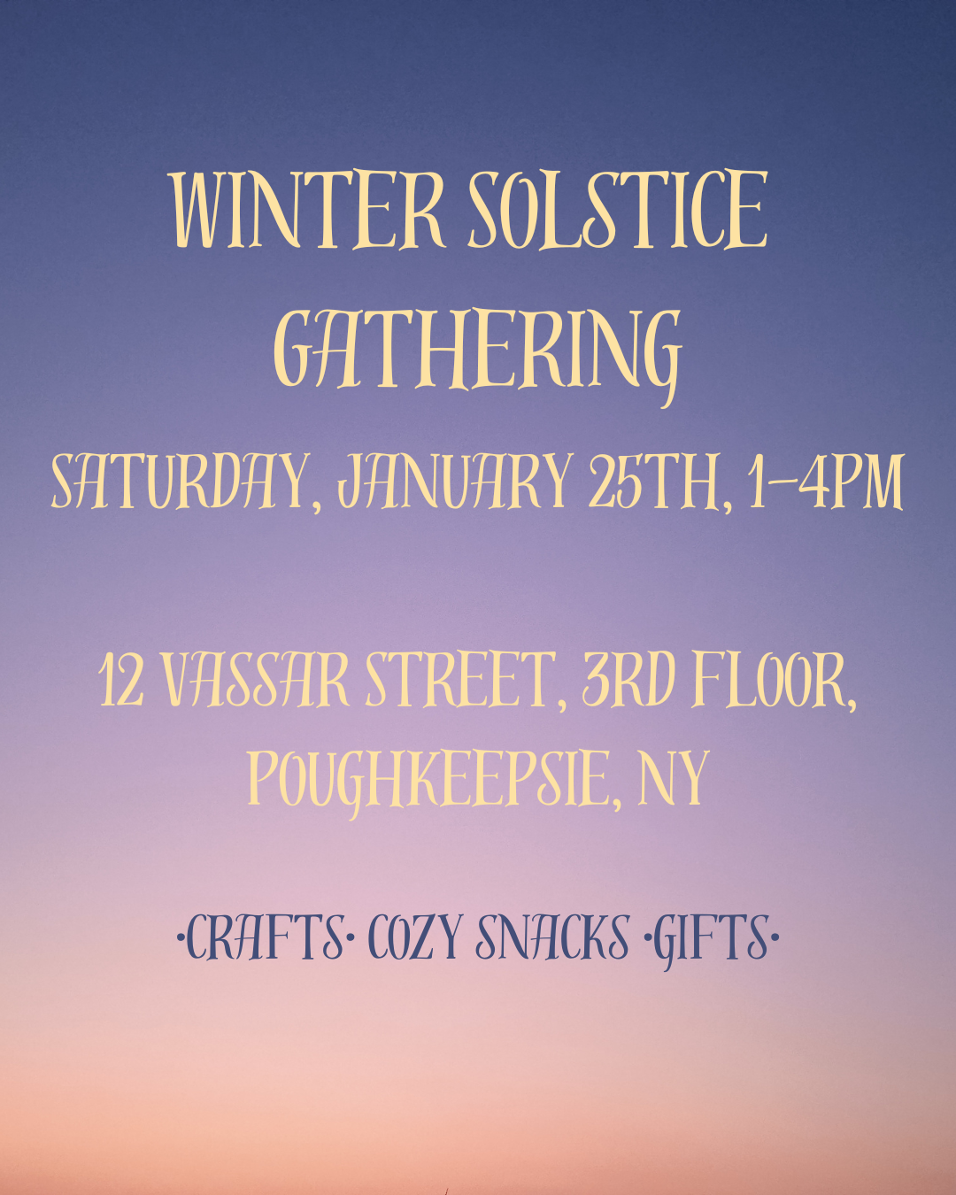 Winter Solstice Gathering 