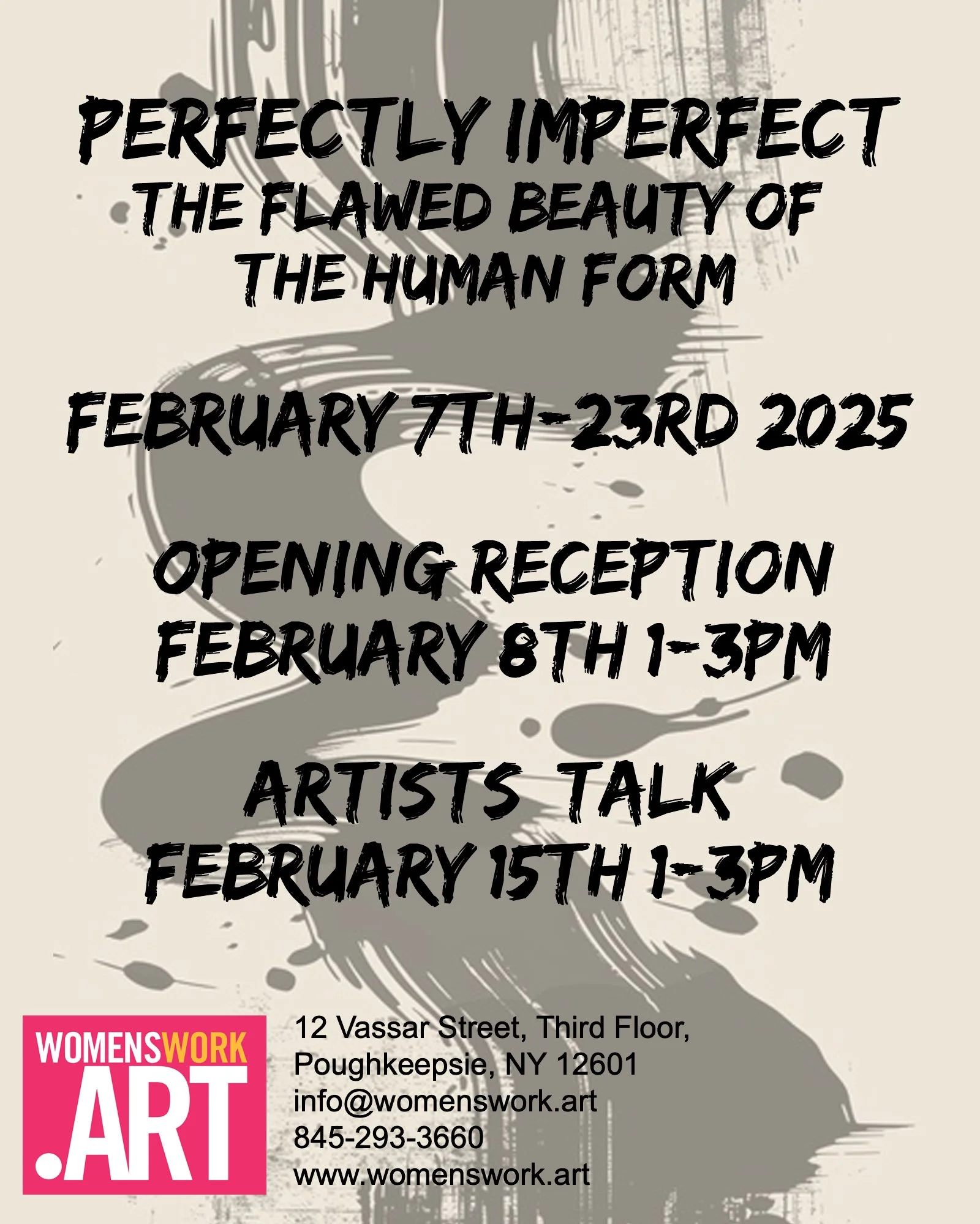 Perfectly Imperfect- Opening Reception