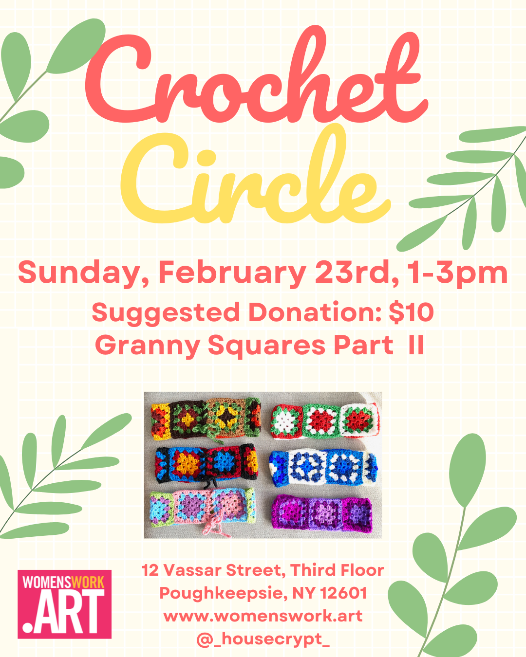 Crochet Cricle: Granny Squares II 