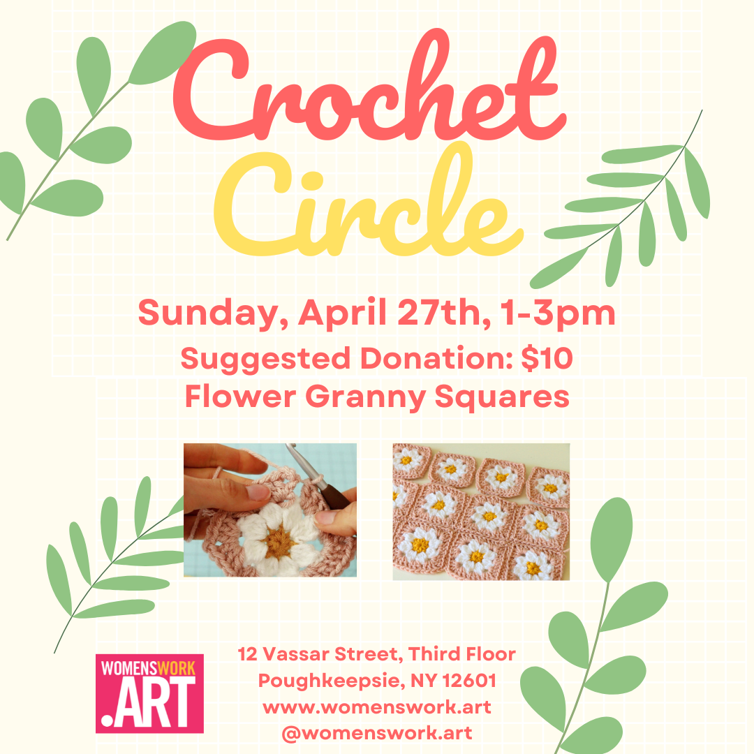 Crochet Circle: Granny Flower Squares