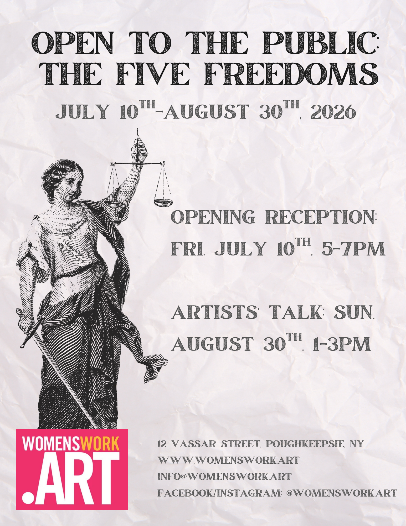 Open to the public the five freedoms.png