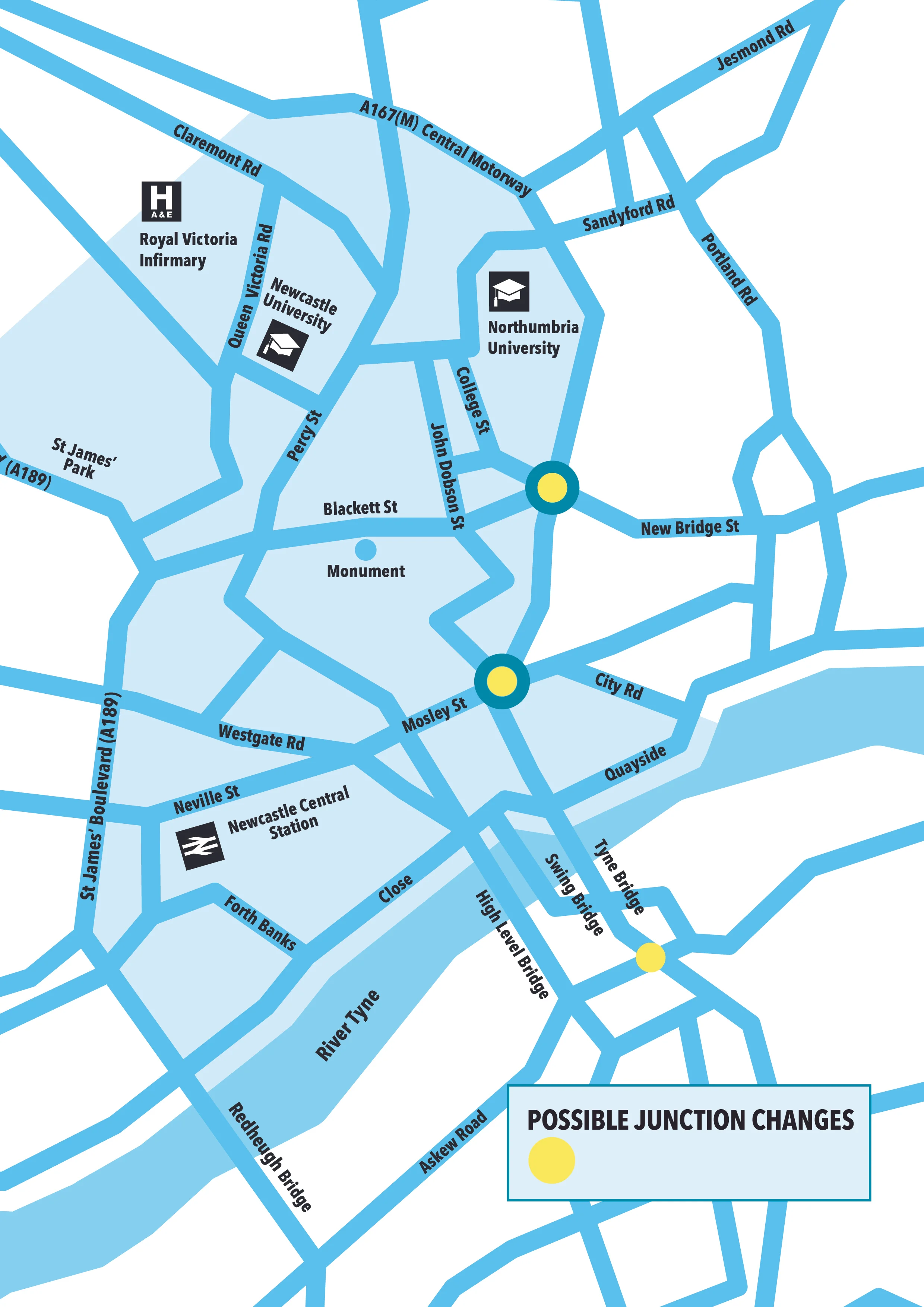 Restricting access for all vehicles on Central Motorway.jpg