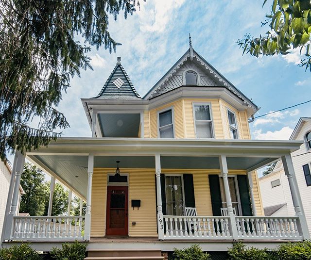 We always enjoy taking on historical renovation projects likes this.&nbsp; When we were renovating this wrap-around porch, we made sure the design and aesthetics matched up with the traditional elements of the home itself.&nbsp; In fact, we reference