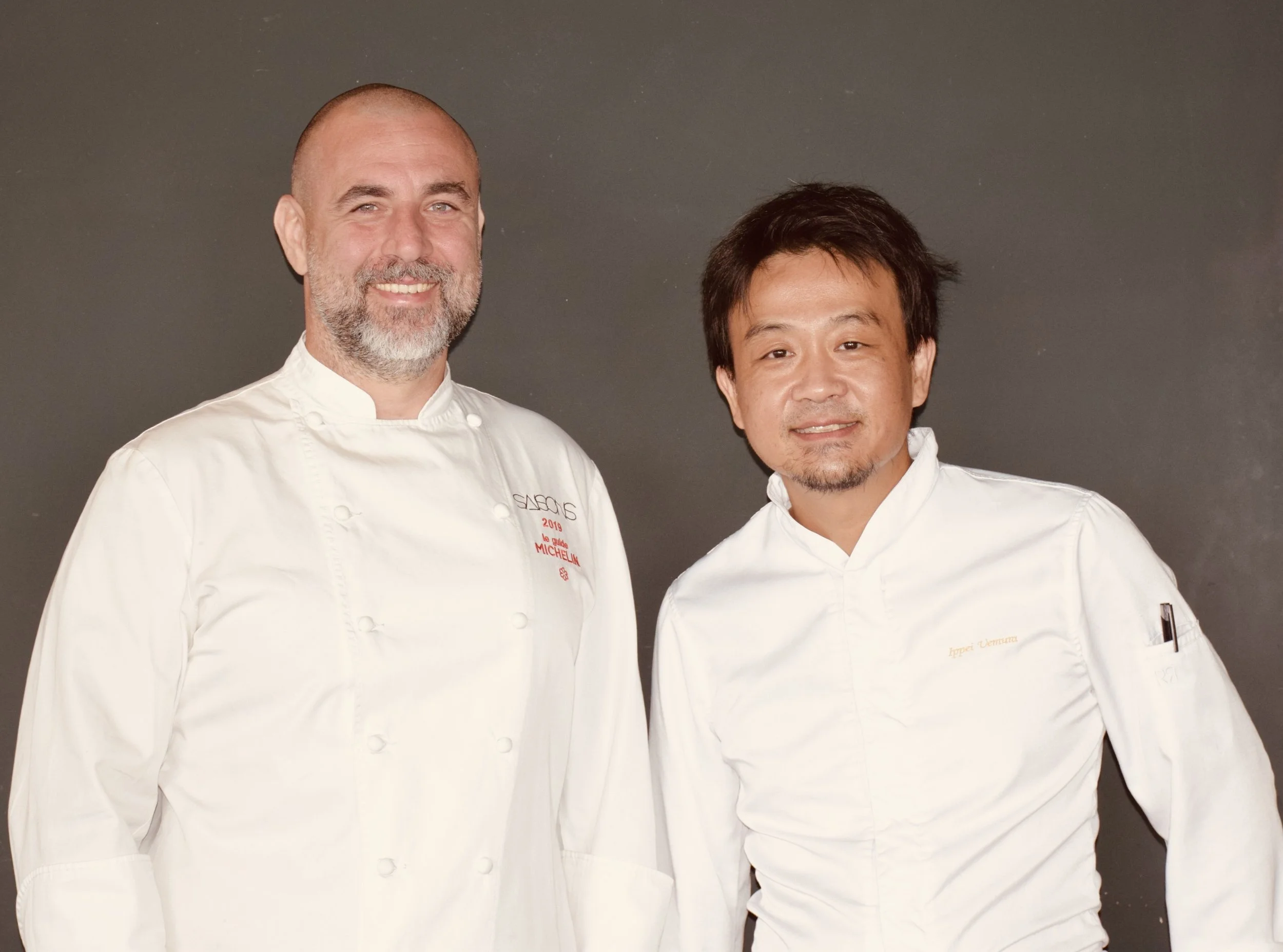 Dîner à 4 mains  “Le retour de l’étoile…sur le tablier!