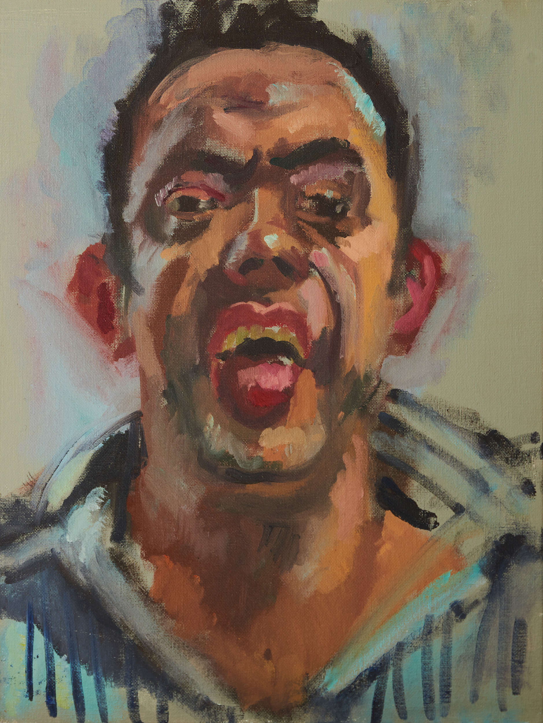 Self Portrait, Tongue Out