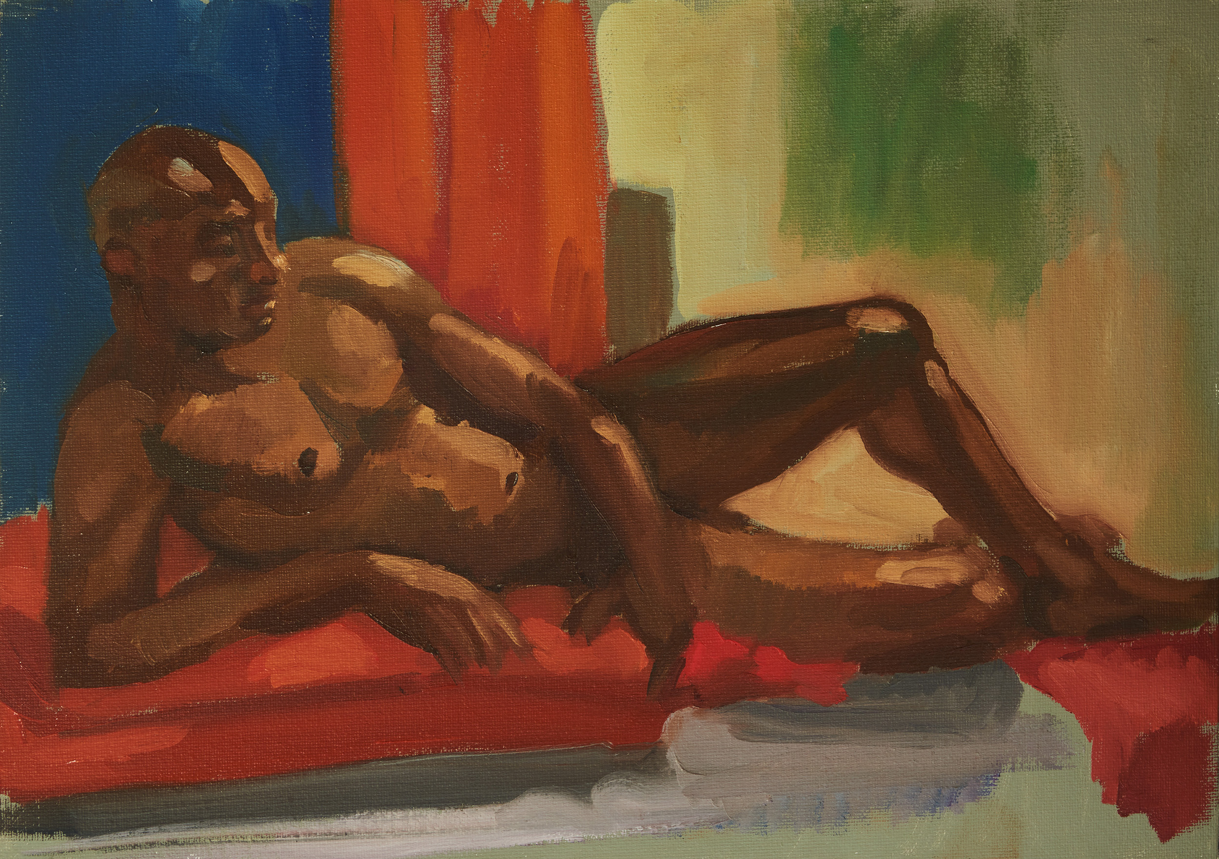 Robert Reclining