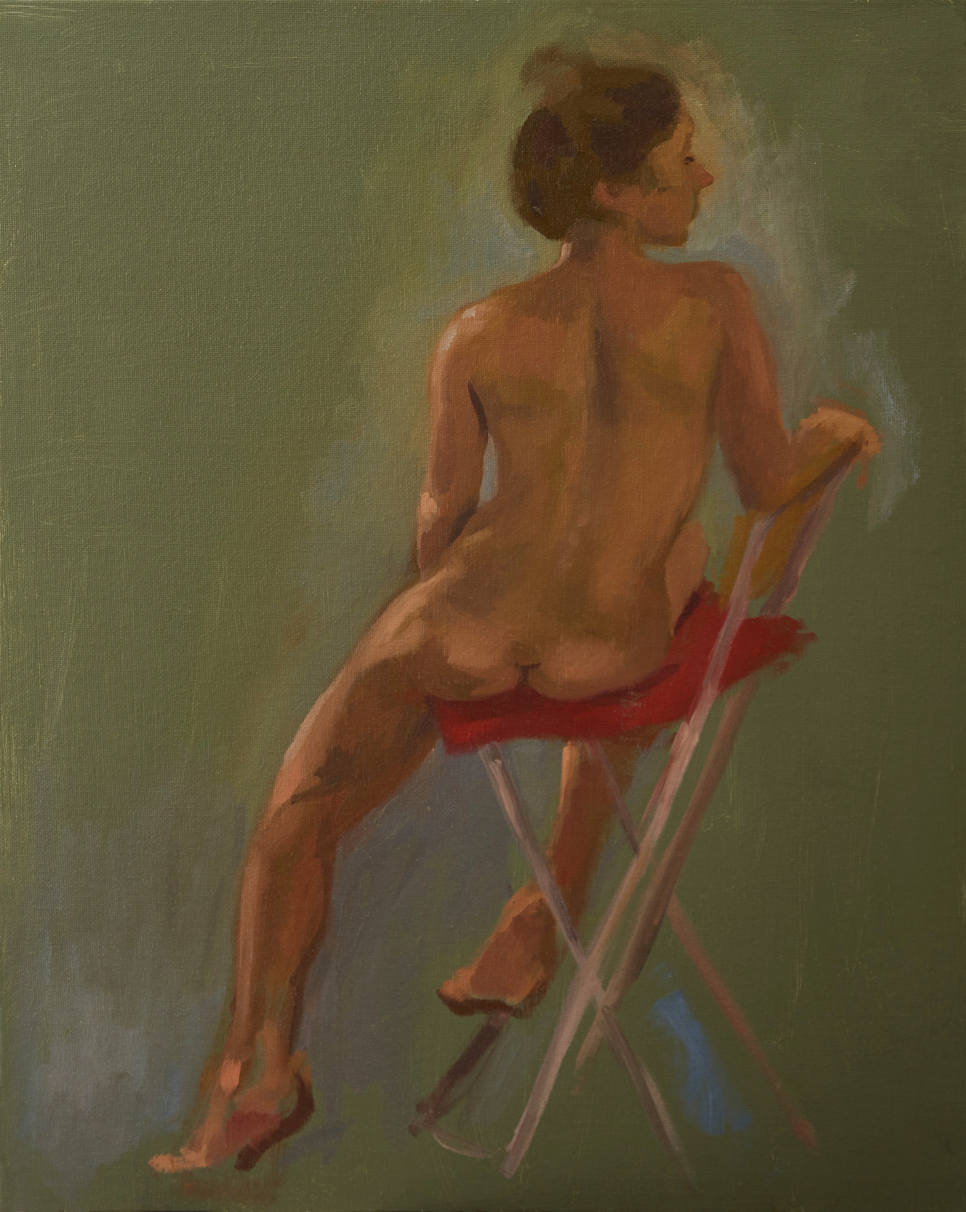 Seated Nude