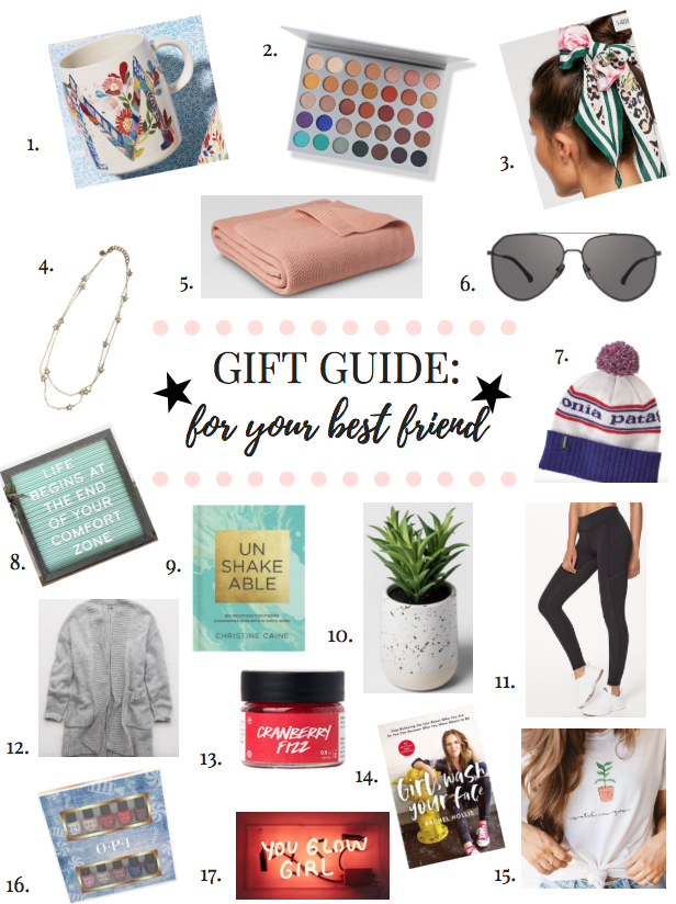 Women's Gift Guide 2018