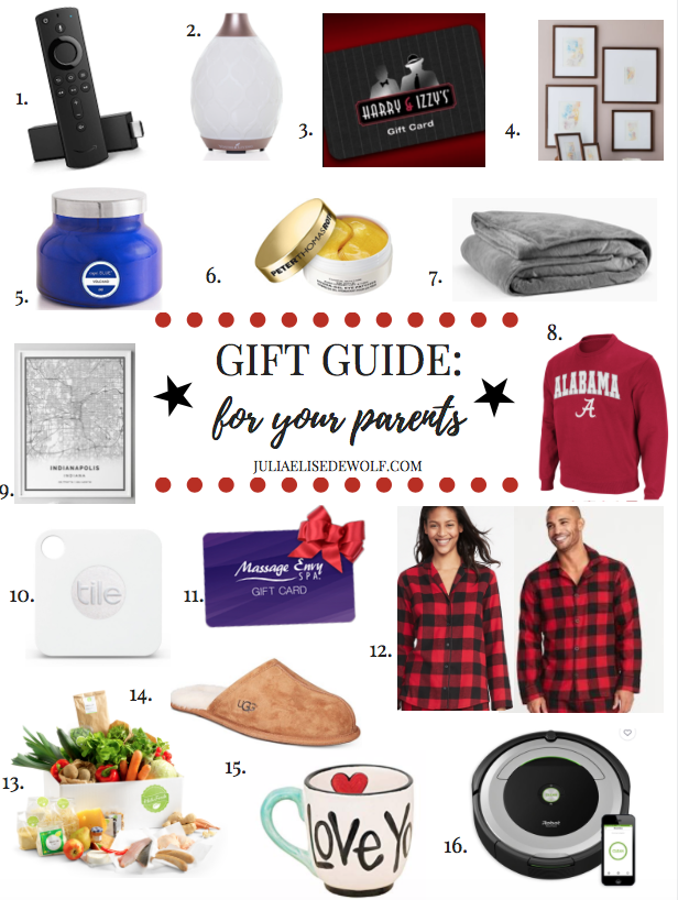 What to Buy Your Elderly Parents for Christmasand more gift