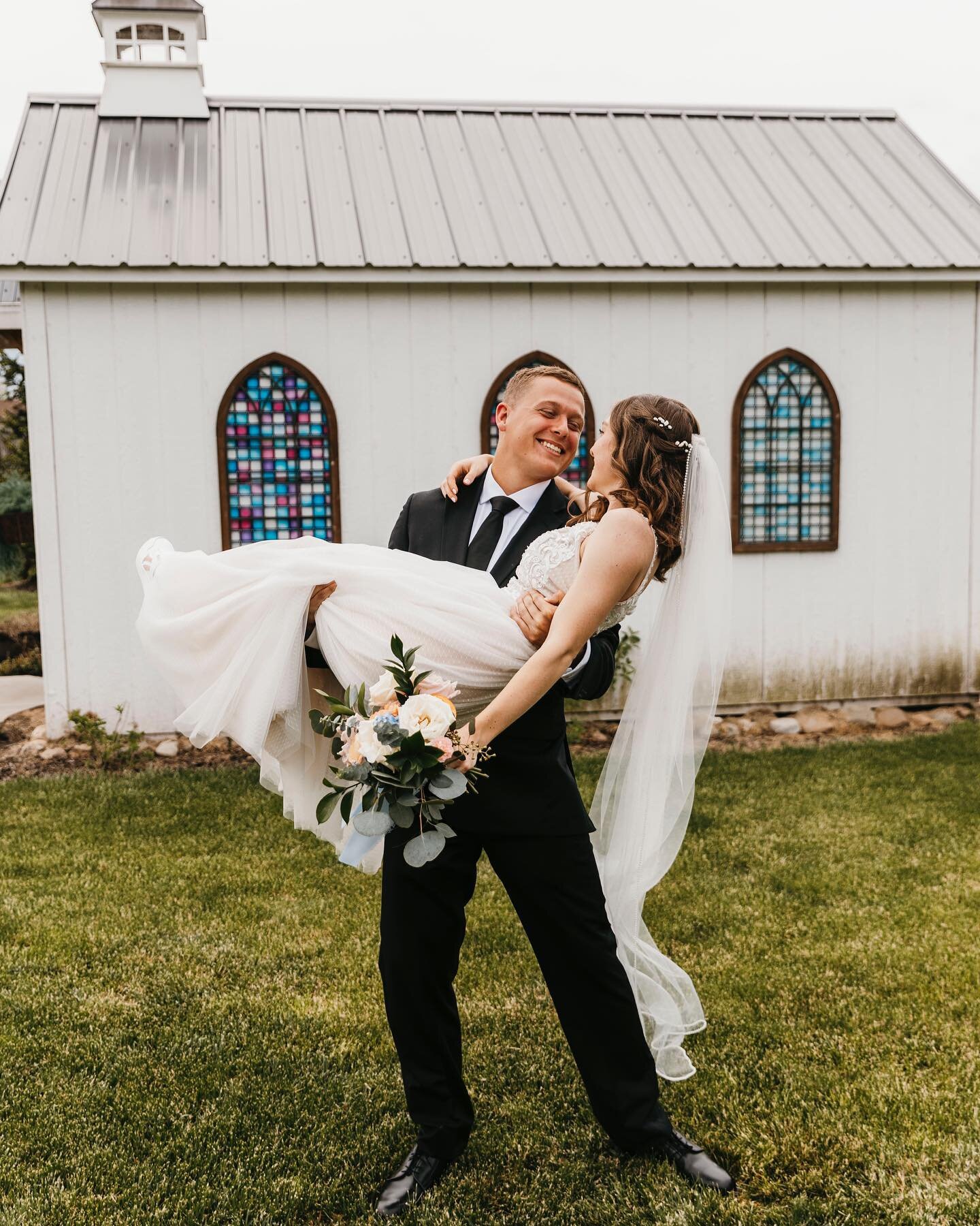 05.07.23&ndash; the absolute BEST day for the newest mr. &amp; mrs. hastings!!!!! these are two of the kindest + most genuine humans I&rsquo;ve ever met. To see these high school sweethearts start their forever together was such a gift and an absolut