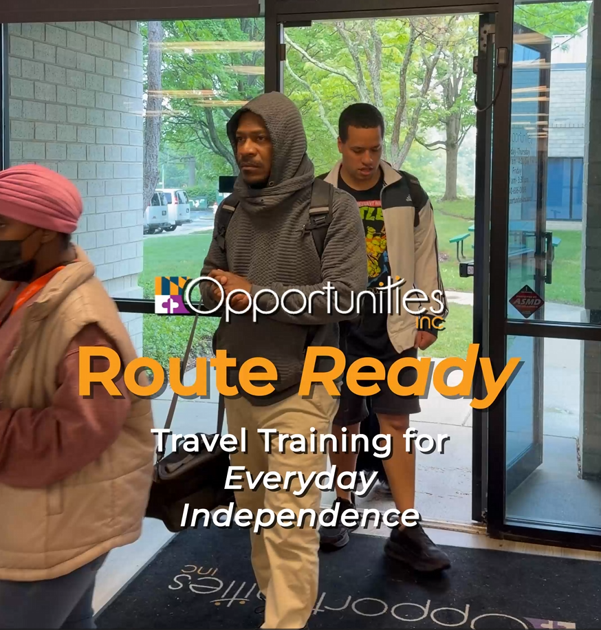 Opportunities, Inc Travel Training Video