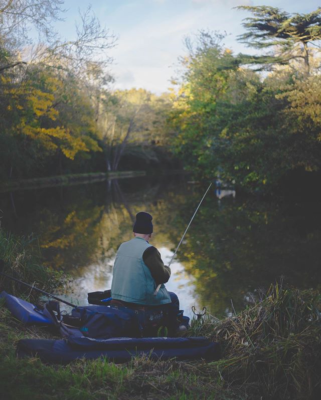 The River Wey | Fisherman | Weybridge, UK 🇬🇧