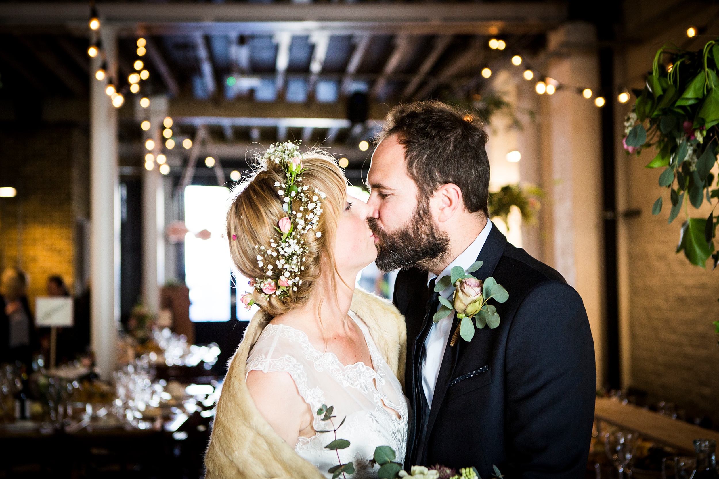 Alternative wedding photographer in London