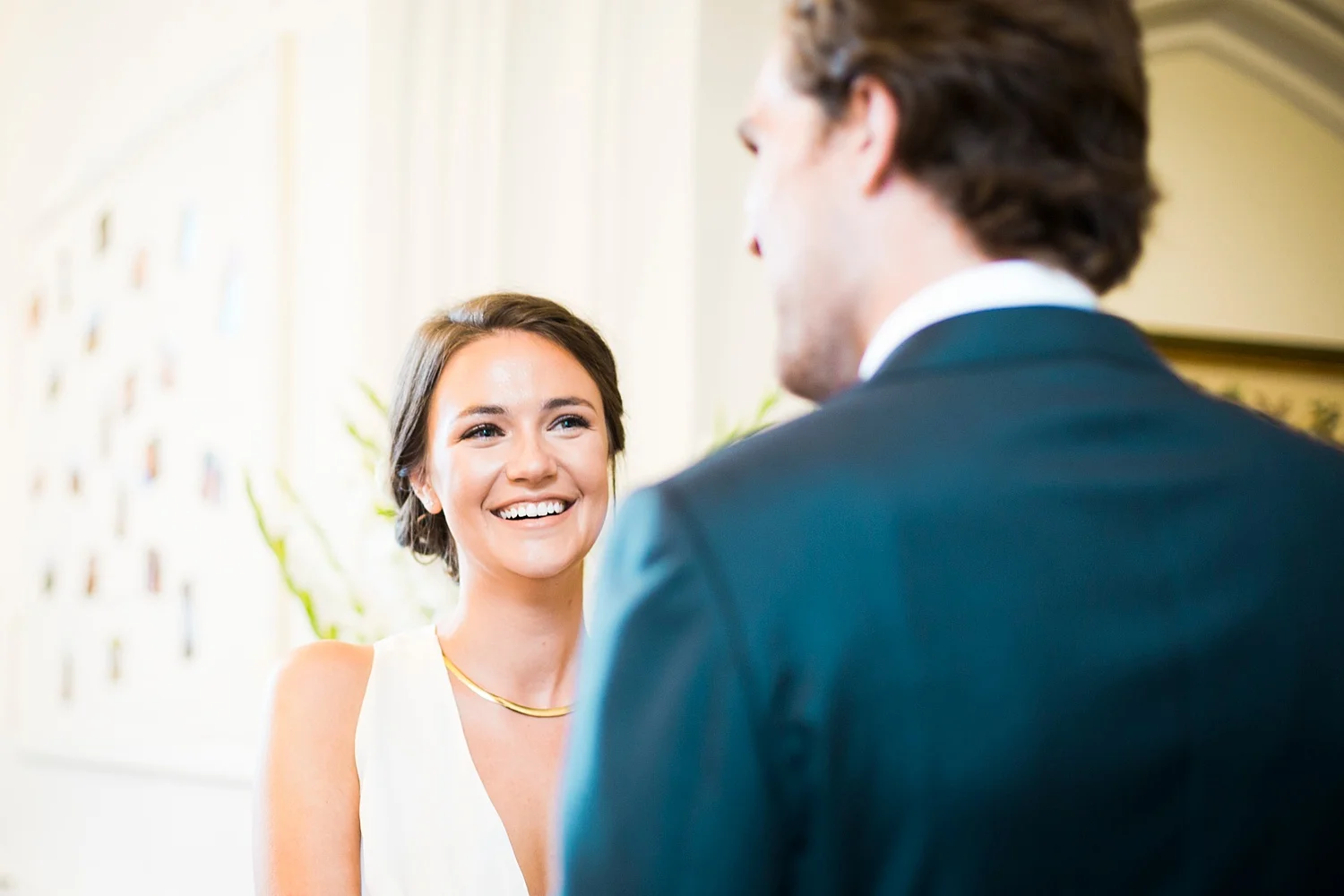 American-English summer wedding in Surrey