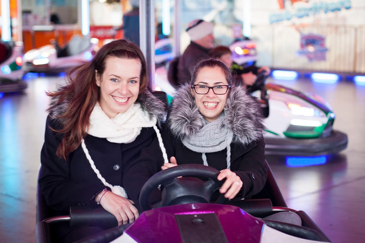  Best engagement photos in Winter Wonderland London