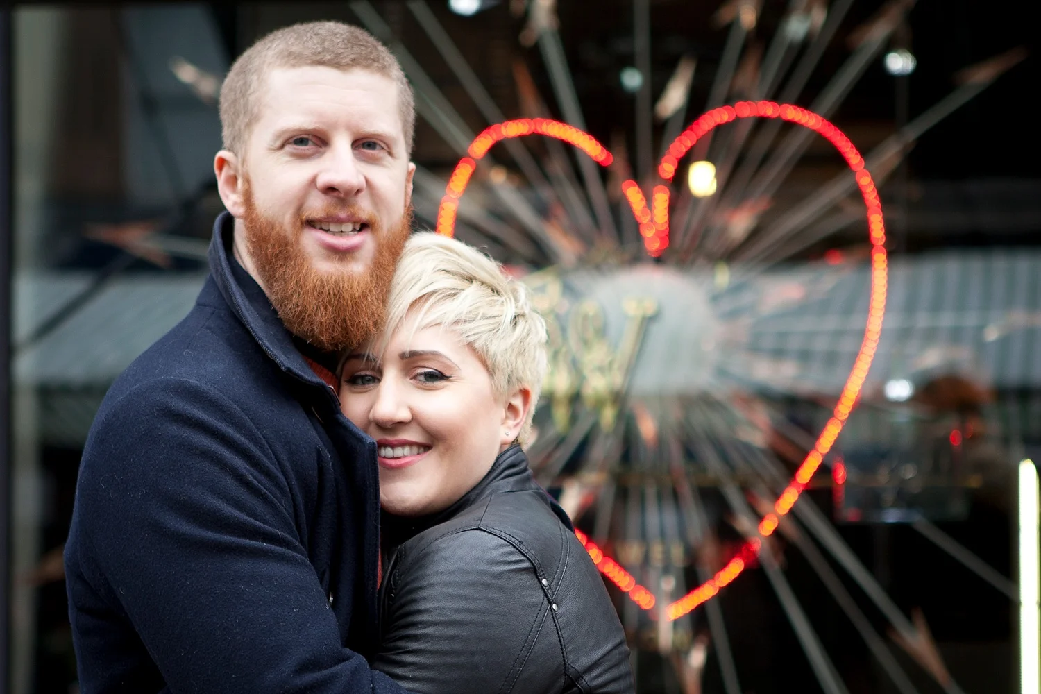 COLOURFUL BROADWAY MARKET ENGAGEMENT PHOTOS