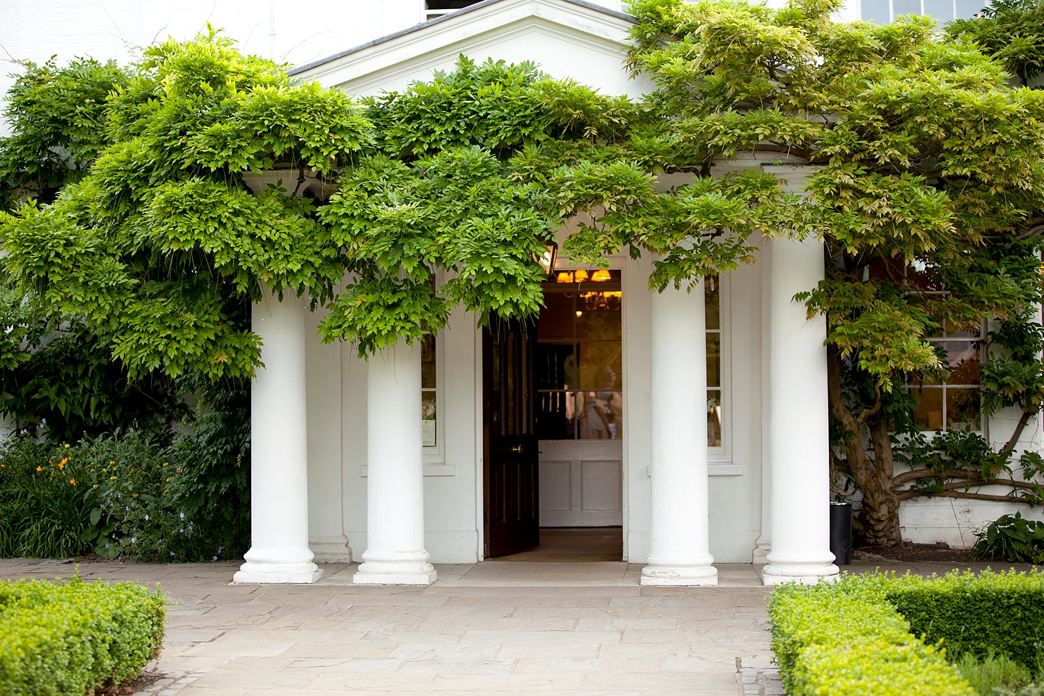 Sunny Summer Pembroke Lodge English-Asian Wedding