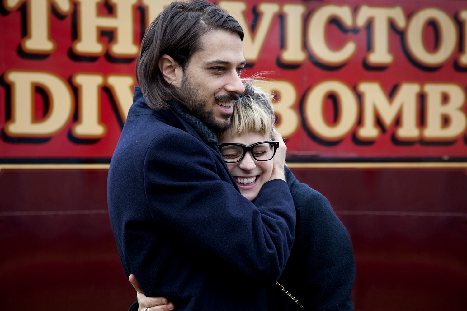 Vintage Steam Fair Engagement Photoshoot