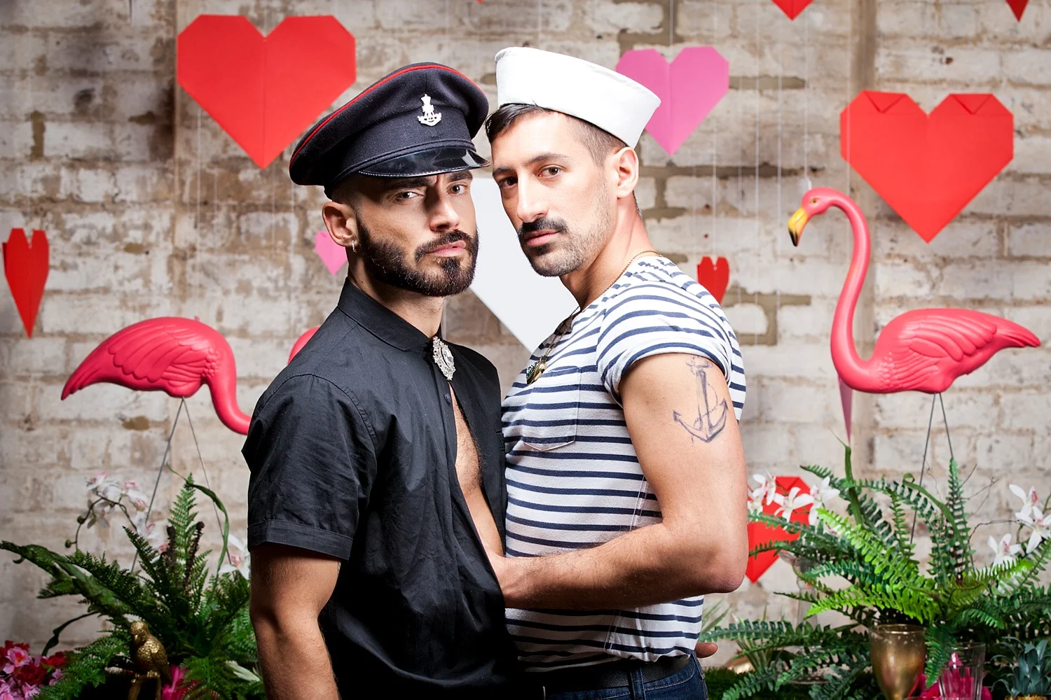 ALTERNATIVE LGBTQ wedding photoshoot in London