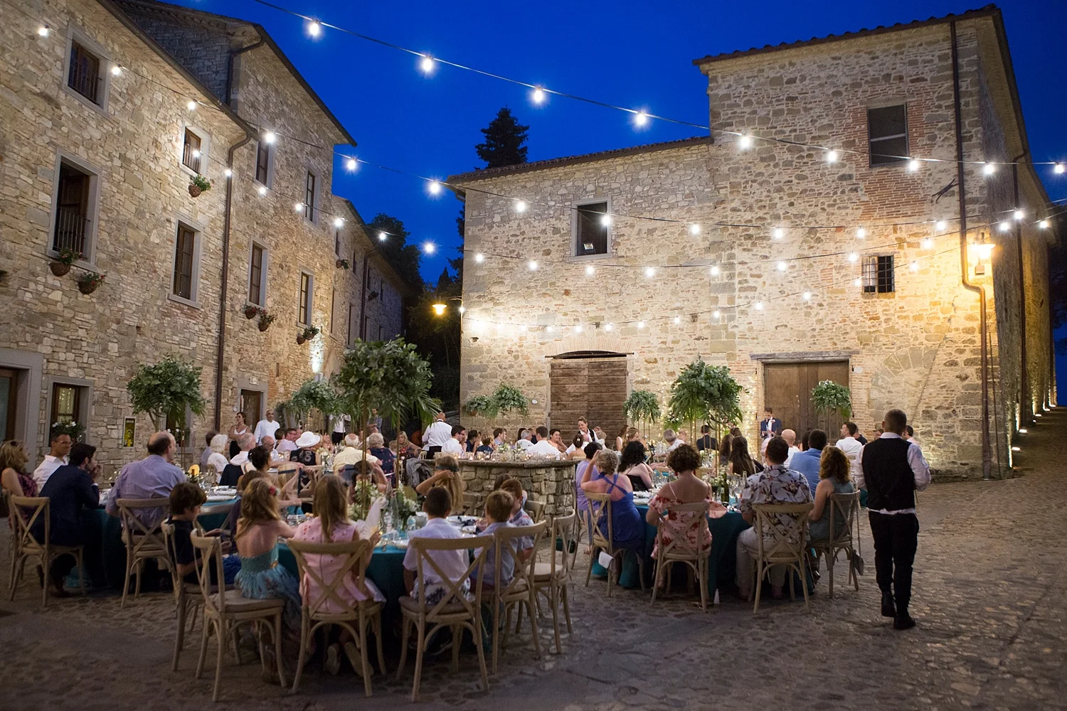 A Romantic Destination Wedding in Umbria, Italy