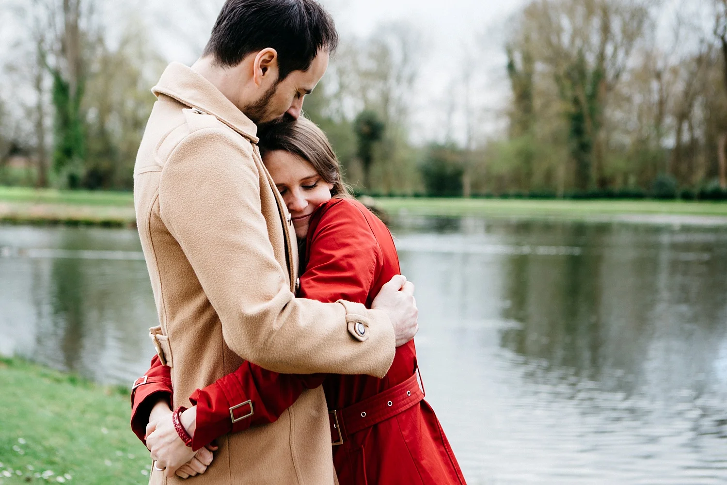 Painshill Park  Engagement Photoshoot