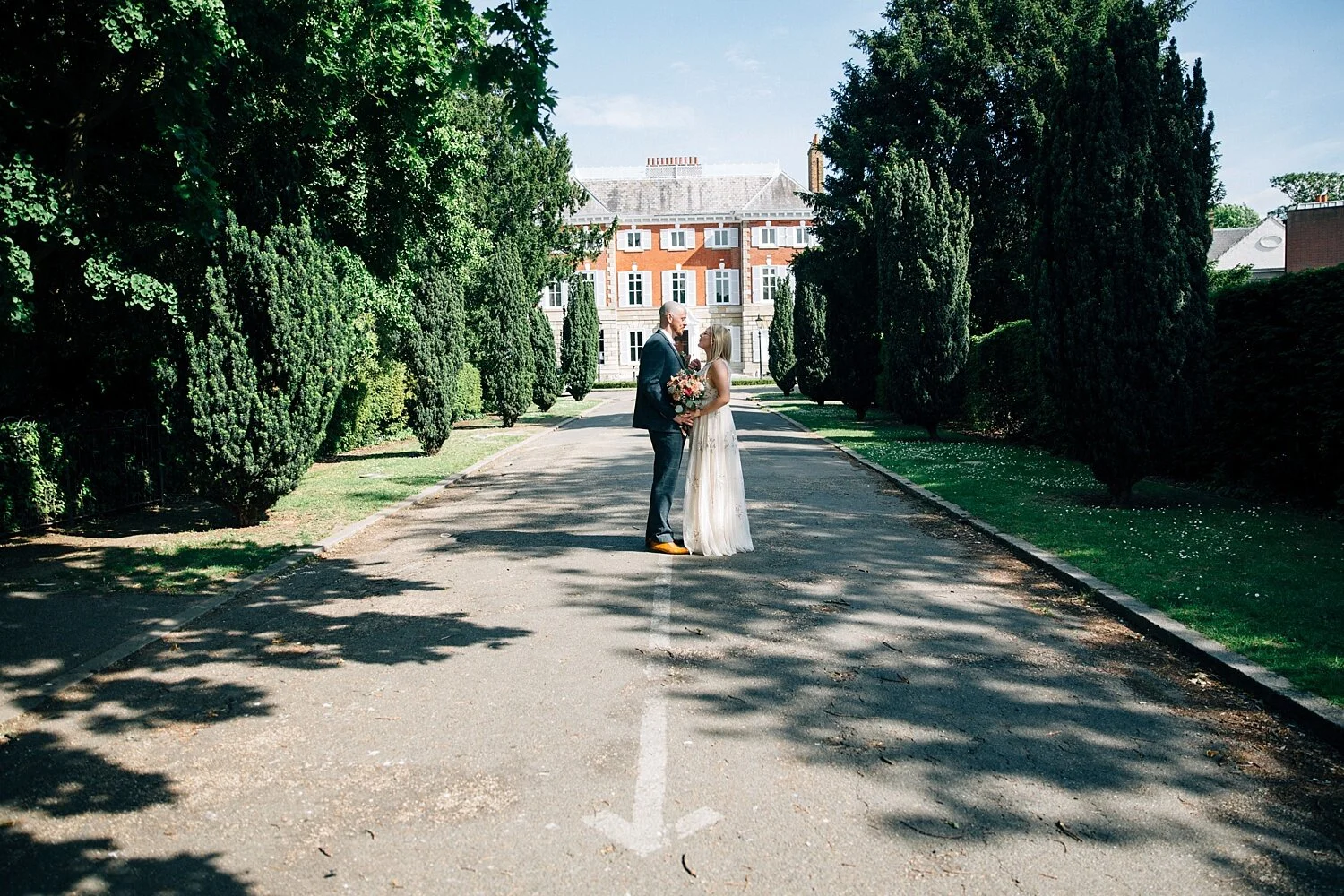 Intimate Riverside Wedding Photos at York House, Twickenham