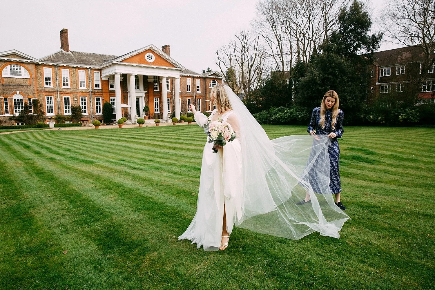Beautiful Petersham Nurseries CHURCH Wedding photography