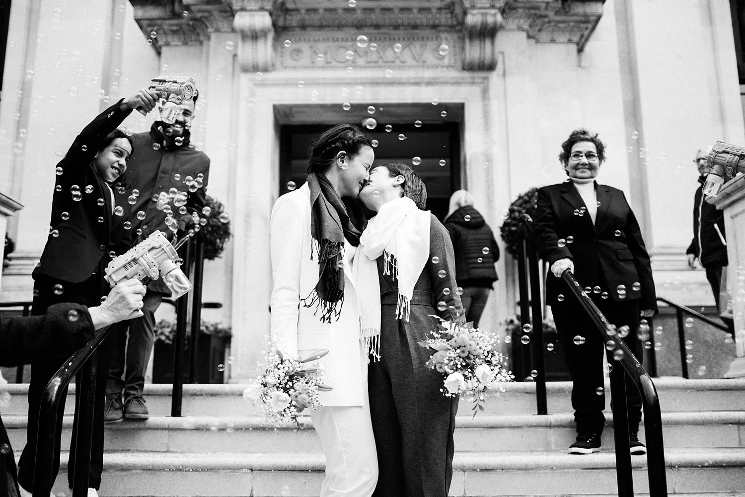  Islington Town Hall, Gay-friendly wedding photographer 