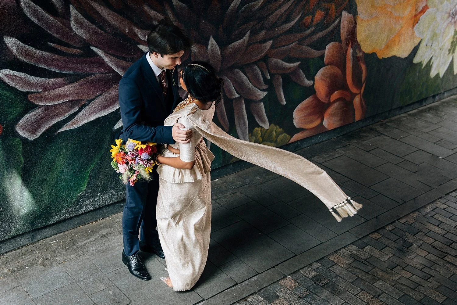 JOYFUL FUSION WEDDING AT THE OLD COUNCIL HOUSE, BRISTOL