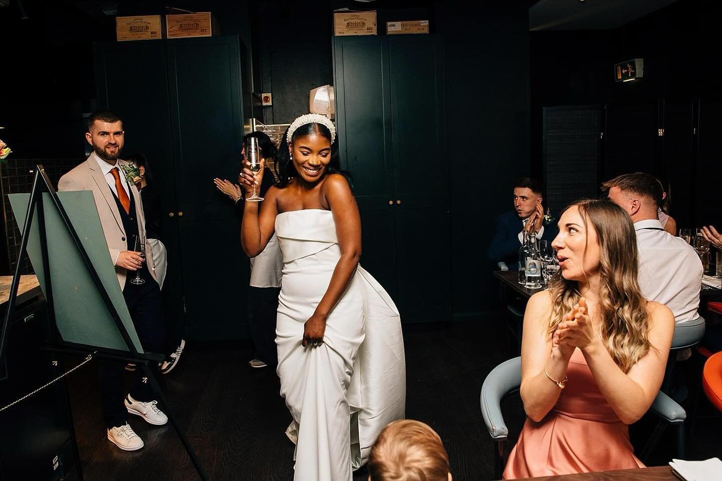 Marine &amp; Robert&rsquo;s wedding at the Old Marylebone Town Hall.

venue @adaytorememberlondon 
reception @manicomio.city 

#londonwedding #citywedding #moderwedding #londonweddingphotographer #oldmarylebonetownhall #coolbride #stylebride #townhal