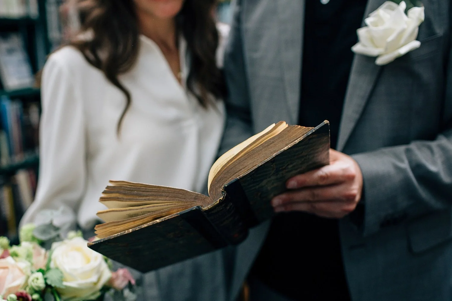 Romantic Wedding at Highgate Literary &amp; Scientific Institution