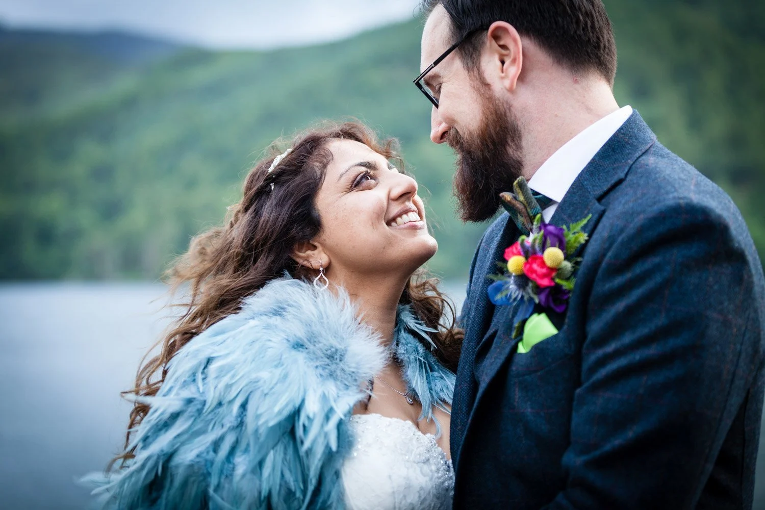 Magical Wedding in the Isle of Skye, Scotland 