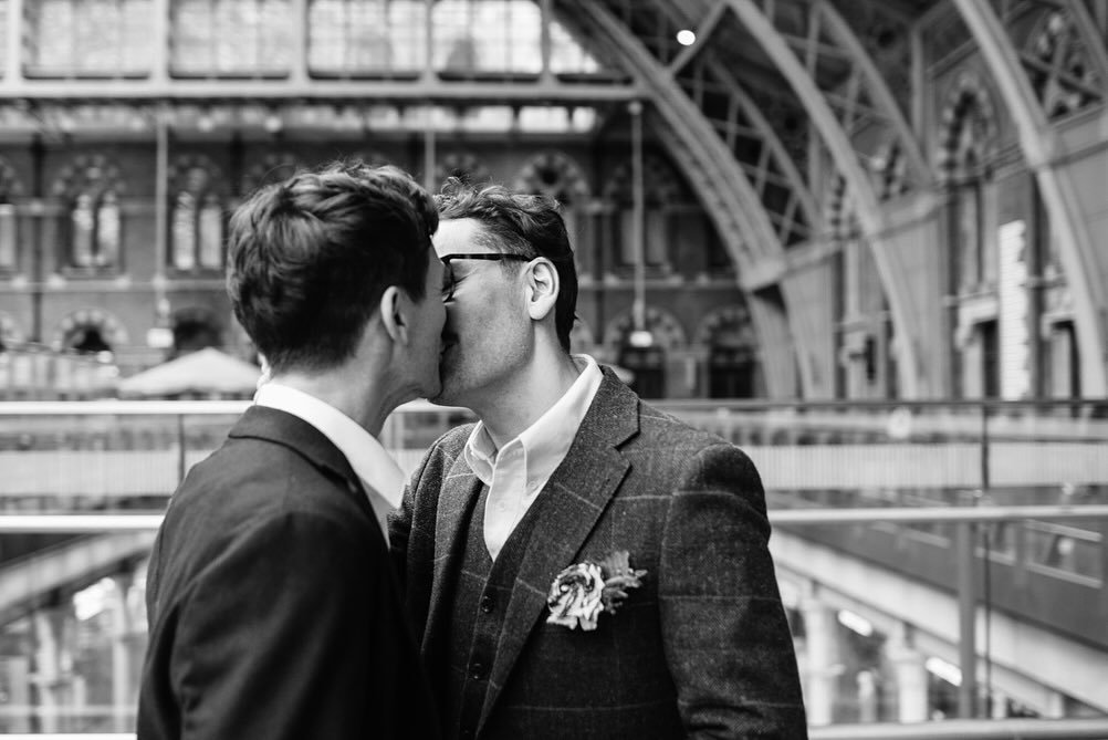 The kind of love that lights up a room!

T &amp; P&rsquo;s wedding was one to remember. After an emotional, ceremony at Camden Town Hall, they celebrated in style with a stunning reception at The Greenhouses in London. Surrounded by lush greenery, tw