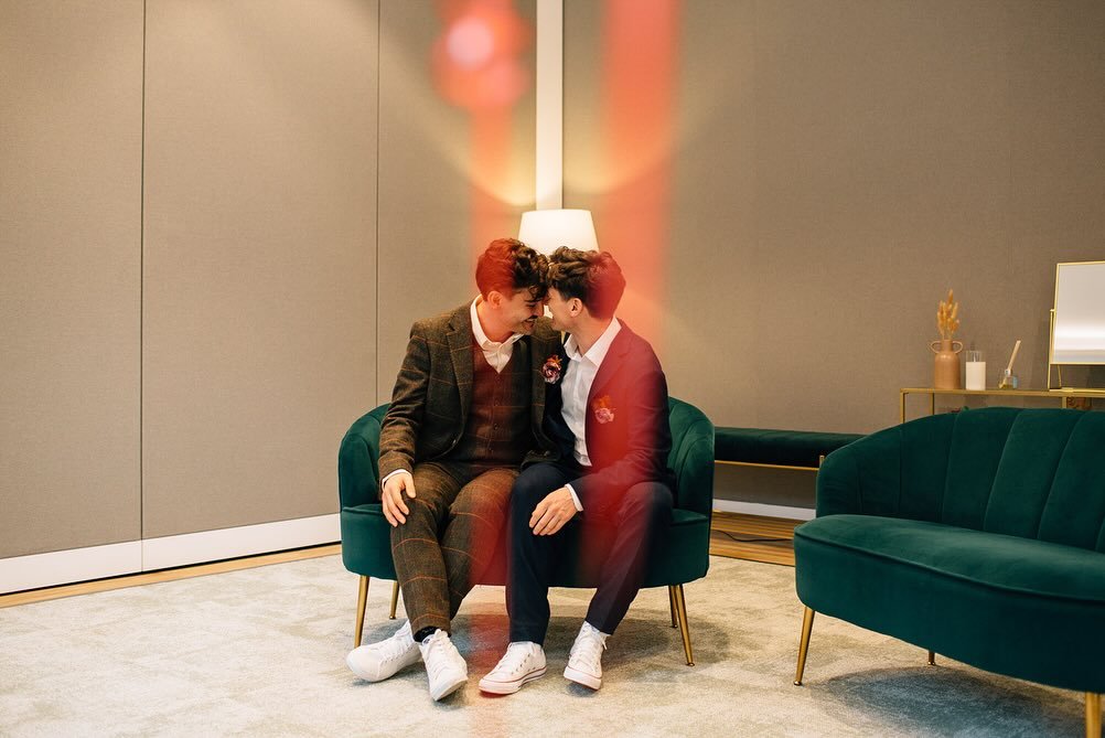 Some moments just stay with you forever!

T &amp; P&rsquo;s wedding day was so magical. From their heartfelt ceremony at Camden Town Hall to the gorgeous, reception at The Greenhouses in London, every detail felt so extraordinary.

The way they looke